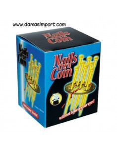 Moneta Trafitta - Nails Thru Coins | Damas Italia