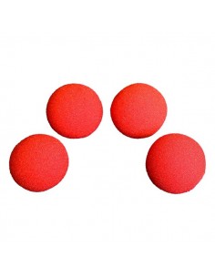 Palline Spugna SUPER SOFT - Set da 4 unità - 40 mm