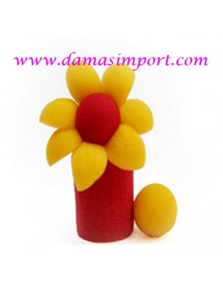 Pallina Spugna a Fiore