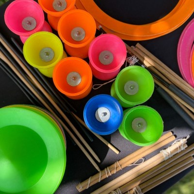Giocoleria e Flow Art