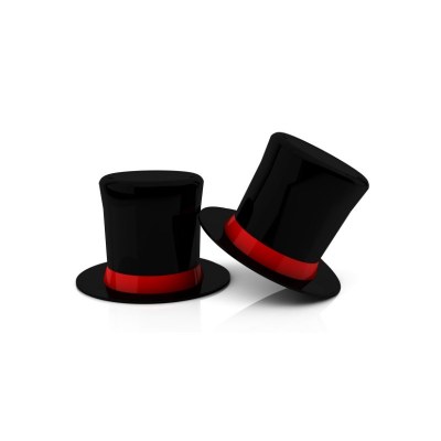 Cappelli clown Cilindro Bombetta