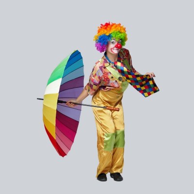Ombrello da Clown