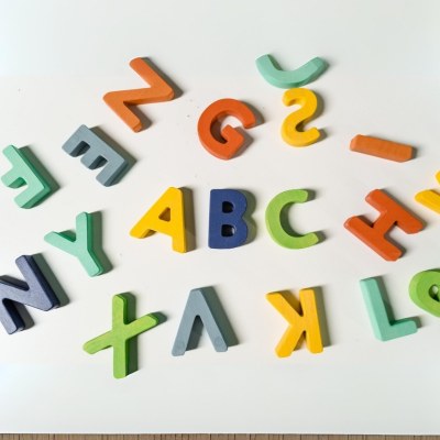 Lettere in Legno