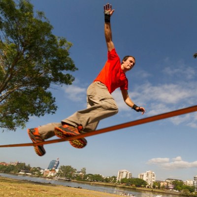 Filo Teso / Slackline