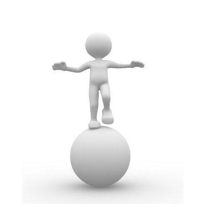 Sfera Equilibrio - Walking globe