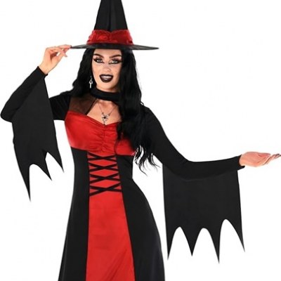 Costume Halloween Donna