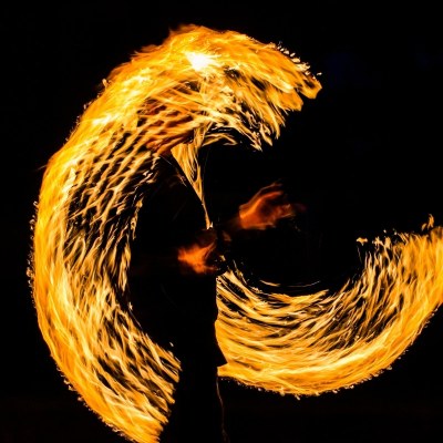 Bastone di fuoco/ Staffa Fuoco