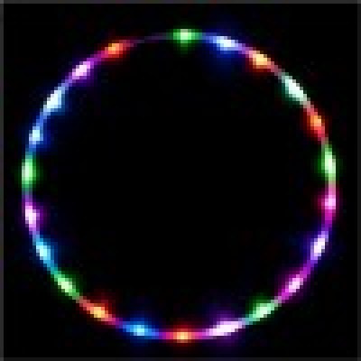 Hula Hoop LED