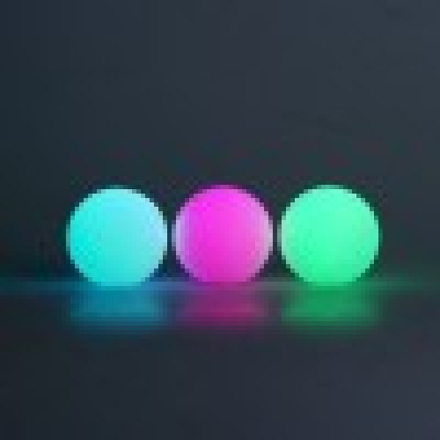 Palline Giocoleria LED