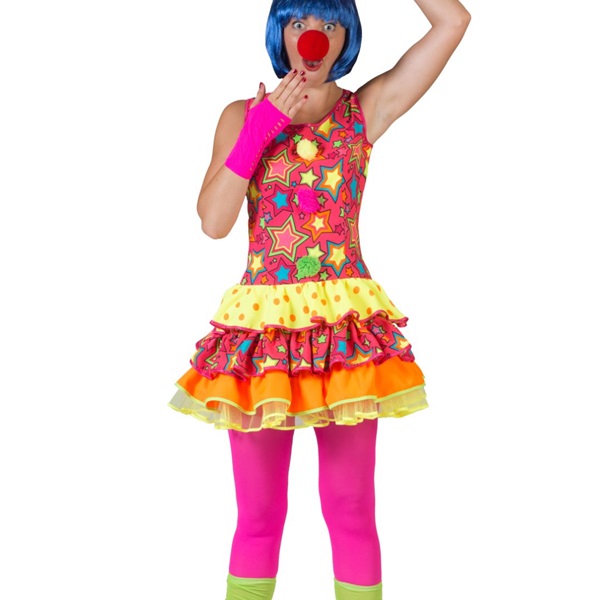 Costume da donna Clown Pallotta 